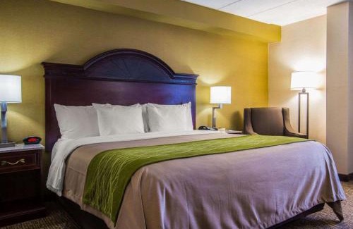 Manchester Hotel | Comfort Inn Manchester Airport