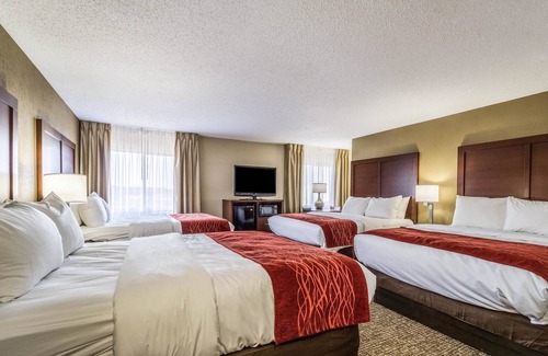 Norwalk Hotel | Comfort Inn Norwalk - Sandusky