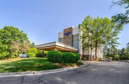 Raleigh Hotel | Comfort Inn Raleigh Midtown