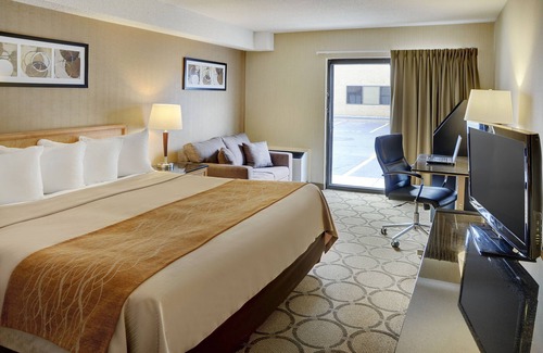 Riviere-du-Loup Regional County Municipality Hotel | Comfort Inn Riviere-du-Loup