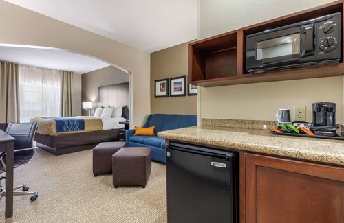 North Little Rock Hotel | Comfort Inn & Suites North Little Rock McCain Mall
