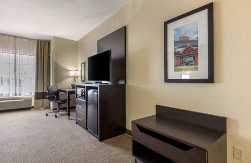 North Little Rock Hotel | Comfort Inn & Suites North Little Rock McCain Mall