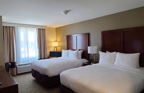 Harrisonburg Hotel | Comfort Inn & Suites Harrisonburg