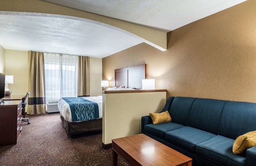 Hannibal Hotel | Comfort Inn & Suites - Hannibal