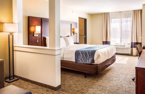 Niagara Falls Hotel | Comfort Inn & Suites Niagara Falls Blvd USA