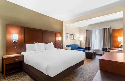 Jacksonville Hotel | Comfort Suites near Camp Lejeune
