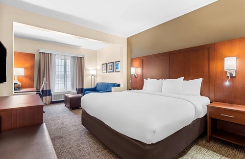 Jacksonville Hotel | Comfort Suites near Camp Lejeune