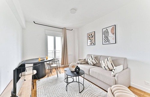 Montreuil Apartment | Comfortable 2-room apartment in Paris - II