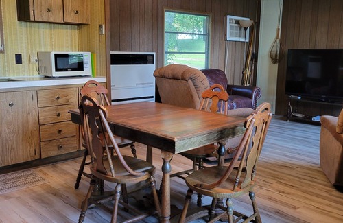 Nevis Cabin | Comfortable & clean cabin on beautiful 3rd Crow Wing Lake in Hubbard County MN.
