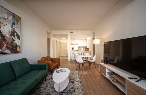 Charlotte Center City Apartment | Comfy and cozy retreat right in the heart of the Queen City!