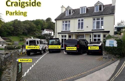 Looe Apartment | Commanders Cabin 'As seen in Beyond Paradise'