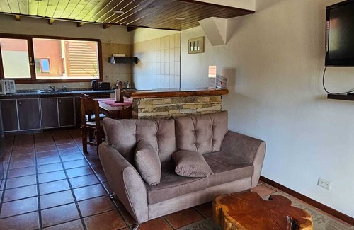Dina Huapi Cabin | COMPLEJO RAICES PATAGONICAS CABAÑA CLASICA