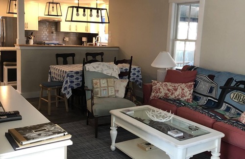 Oak Bluffs Cottage | Completely renovated, air conditioned cottage close to the beach. Dog friendly.