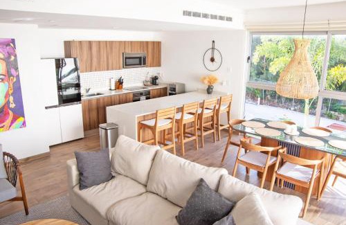 Playacar Fase II Apartment | Condo Mareva The Leaf, Luxury Retreat