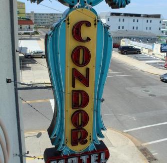 North Wildwood Hotel | Condor Motel - Beach Block