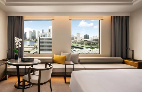 Marina Bay Hotel | Conrad Singapore Marina Bay