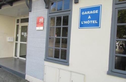 Saintes Hotel | Contact Hotel de France