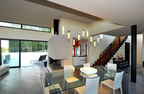 Pibrac Villa | Contemporary architect's house in the outskirts of Toulouse