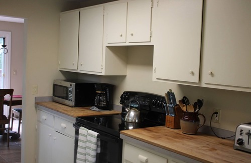 Pittsfield Cabin | Contemporary Family Lodge, 1/2 mile to Lake!