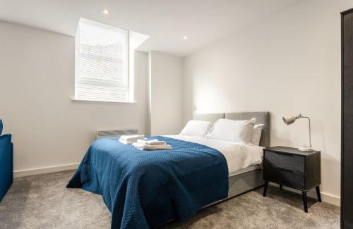 Rotherham Apartment | Contemporary Studio Apartment in Central Rotherham