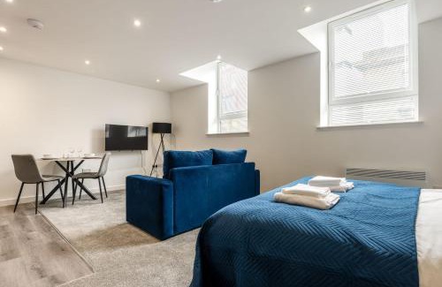 Rotherham Apartment | Contemporary Studio Apartment in Central Rotherham