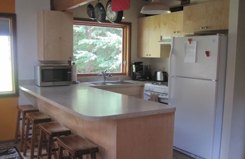 Alyeska Ski Chalet | Conveniently Located - Peaceful Chalet w/mountain views, firepit, gas BBQ