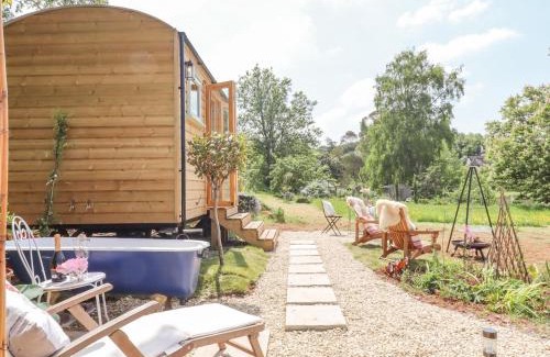 Combeinteignhead House | Coombe Valley Shepherd's Hut