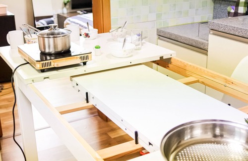 Jowon-dong Apartment | Coopie House 2 (two Rooms+King+Queen+Sofa bed