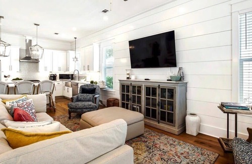 Greenway Park House | 'Coral & Cove'｜2 Luxury 30A Homes｜Golf Cart & Pool