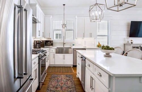Greenway Park House | 'Coral & Cove'｜2 Luxury 30A Homes｜Golf Cart & Pool