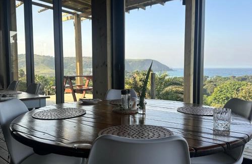 Lubanzi Village Cabin | CORAM DEO SaltyWaves double en-suite rooms with sea views