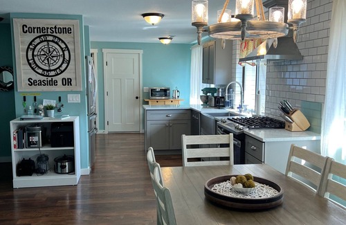 Seaside House | Cornerstone Beach House - NEW - Hot Tub, Game Room, Electric Vehicle Charger