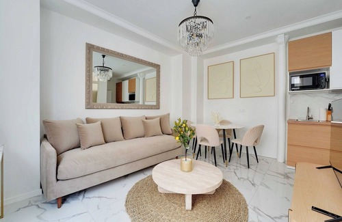 Chaillot Apartment | Cosy and Chic Apartment -1BR/4P- Trocadero