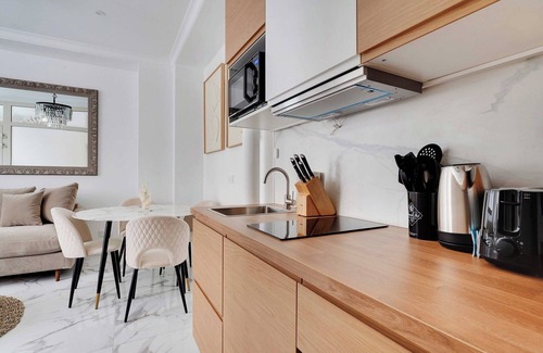 Chaillot Apartment | Cosy and Chic Apartment -1BR/4P- Trocadero