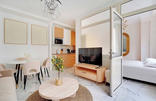 Chaillot Apartment | Cosy and Chic Apartment -1BR/4P- Trocadero