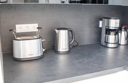Norden Apartment | Cosy apartment for 5 guests with WIFI, TV and balcony