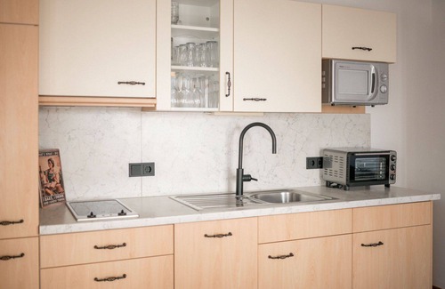 Thumersbach Apartment | Cosy apartment for 3 people with WIFI, TV, balcony and pets allowed