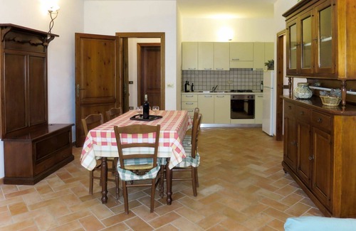 Santa Luce Apartment | Cosy apartment for 6 guests with pool, WIFI, TV, terrace and pets allowed