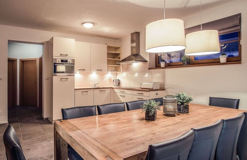 Lipno nad Vltavou House | Cosy apartment in villa for 11 people with WIFI, TV, terrace and pets allowed