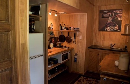 Makarora Ski Chalet | Cosy barn with spectacular mountain views