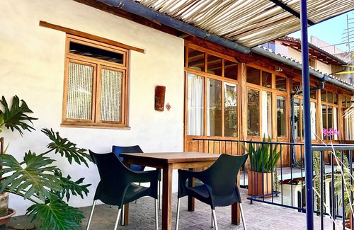 Centro Historico Apartment | Cosy maisonette in a beautiful garden - historic ambience and modern comfort