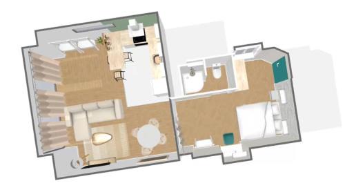 Centre Ville Apartment | Cosy Pétunia - T2 - Centre ville