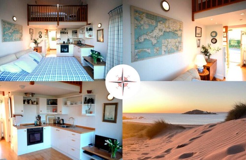 Bantham Apartment | Cosy studio flat with lovely waterside views, near beach in Bantham, South Devon