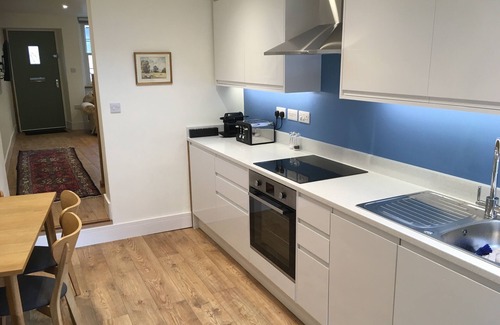 Chedworth Cottage | Cotswold Cottage, with wood burning stove and private courtyard garden