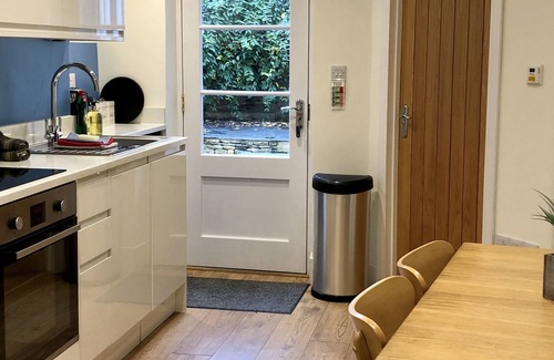 Chedworth Cottage | Cotswold Cottage, with wood burning stove and private courtyard garden