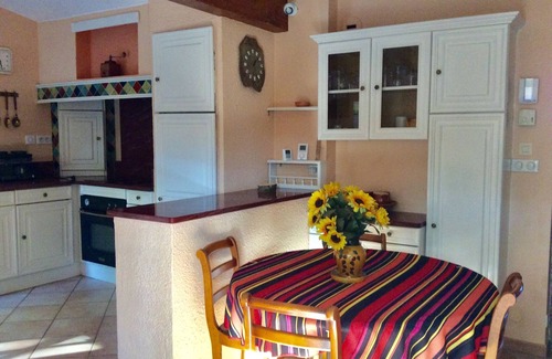 Payzac House | Cottage 6 people, 3 stars with swimming pool in South Ardèche