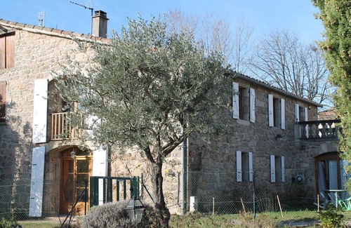 Payzac House | Cottage 6 people, 3 stars with swimming pool in South Ardèche