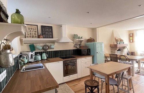 La Lucerne-dʼOutremer Cottage | Cottage Familial au Coeur de la Baie du Mt St Michel, à 2min des Commerces