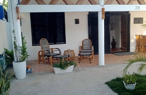 Daanbantayan House | Cottage Holiday 2-bedroom house, with AC on charming Malapasqua Island, Cebu