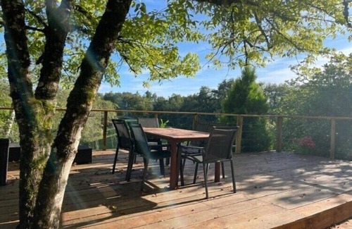 Louignac House | Cottage in Corrèze with Garden Views